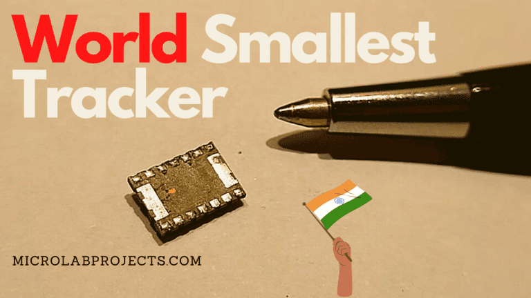 Smallest GPS Module | World Best Smallest Tracker ️