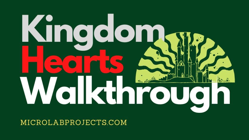 Kingdom Hearts Walkthrough