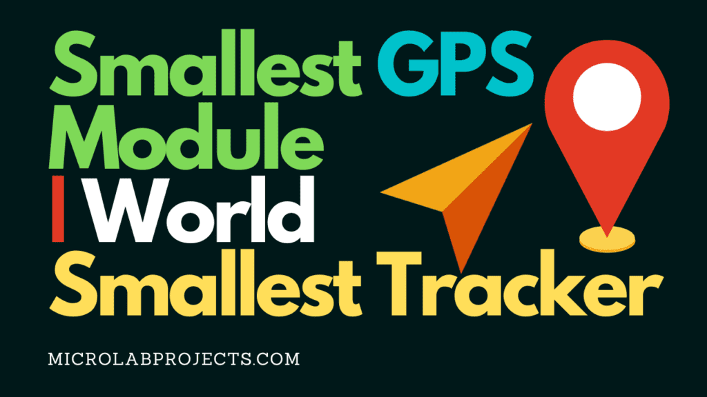 Smallest GPS Module