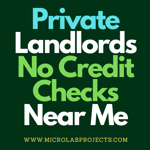 Private Landlords No Credit Checks Near Me 2024 Low Income