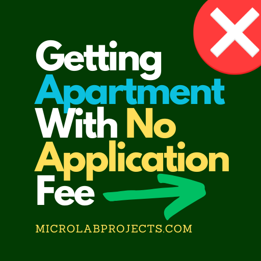 Apartment With No Application Fee Near Me
