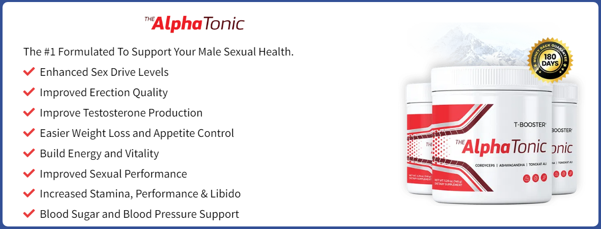 alpha tonic benefits