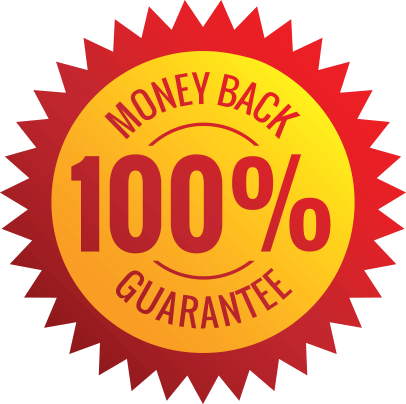 money back guarantee