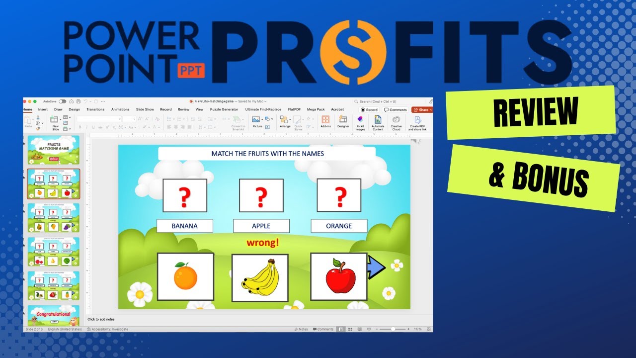 power point profit