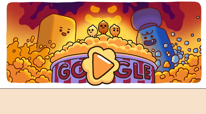 How to Play Popcorn Google Doodle Game