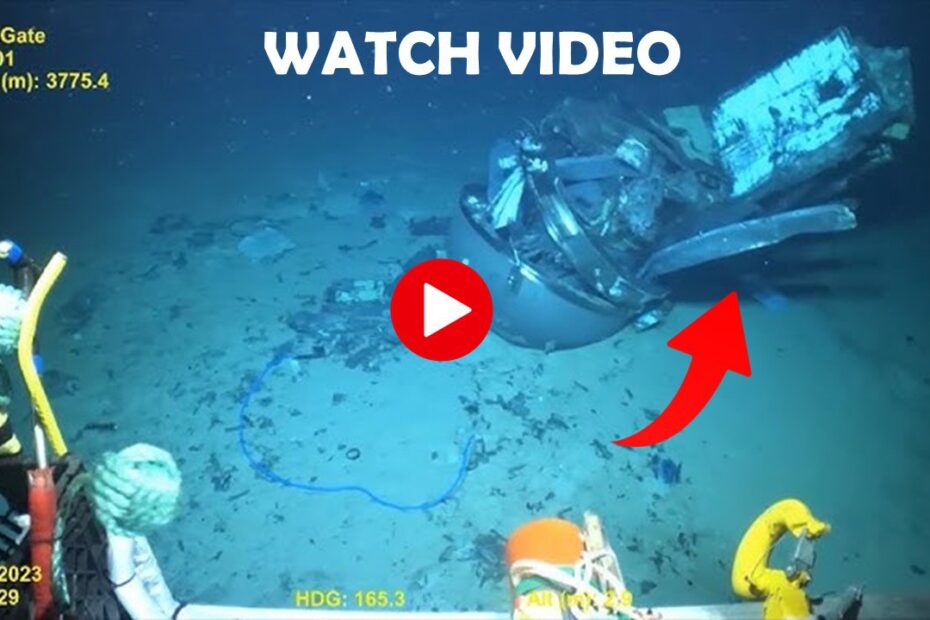 Oceangate Titan Submersible Implosion Video