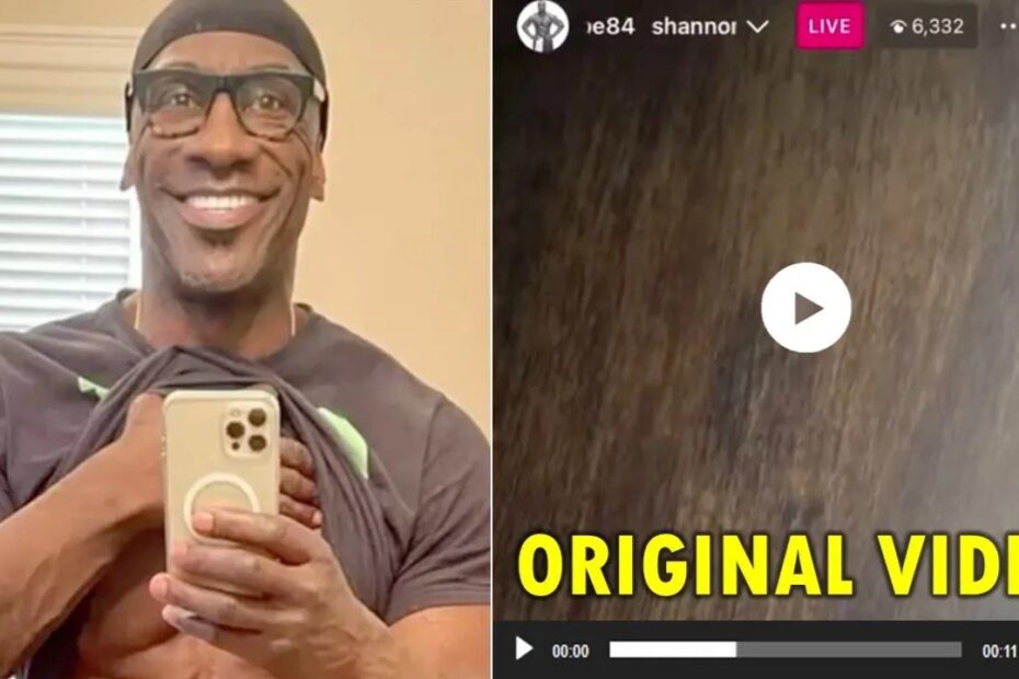 Shannon Sharpe IG Live Video