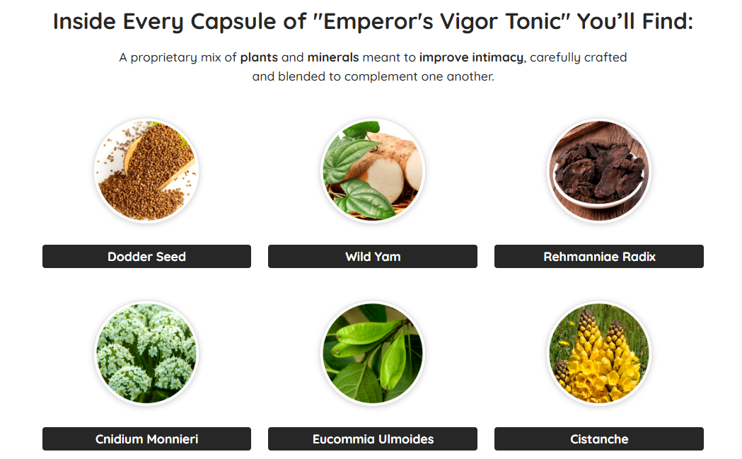 Emperor's Vigor Tonic