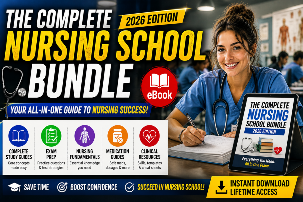 Nursing School Bundle